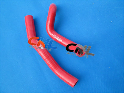 Red Silicone Radiator Coolant Hose Kit for Kawasaki KFX450R (2008-2014)