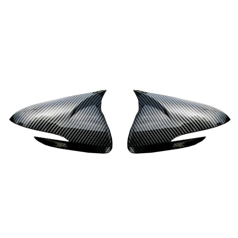 Side Wing Mirror Cover Caps for Hyundai Elantra (2016-2019)  ABS