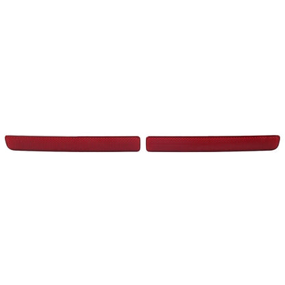 Rear Bumper Reflector Red Lens Pair for Land Rover Discovery (2004-2016)