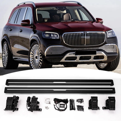 Deployable Electric Running Board for 2020-2024 Mercedes Benz GLS X167