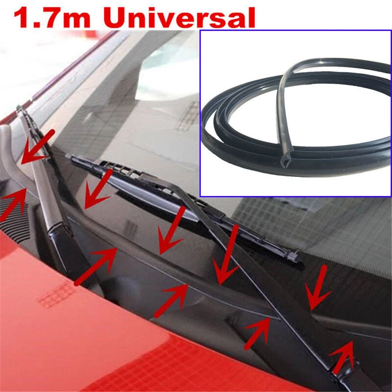 Windshield Panel Trim Sealing Rubber Strip for Car