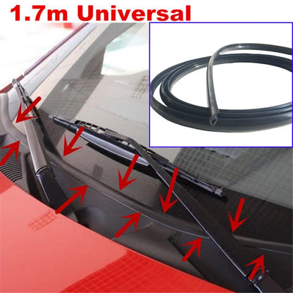 Windshield Panel Trim Sealing Rubber Strip for Car