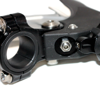 CNC Fold Unbreakable Clutch Lever Perch Assembly for PIT PRO MX Dirt Bike