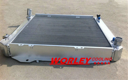 3 Row Aluminum Radiator for Toyota Pickup 4Runner 4WD 3.0L V6 (1988-1995)