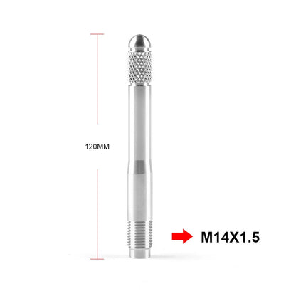 Benz Wheel Hanger Pin Lug Hole Guide Alignment Tool M14x1.5 (Various Years)