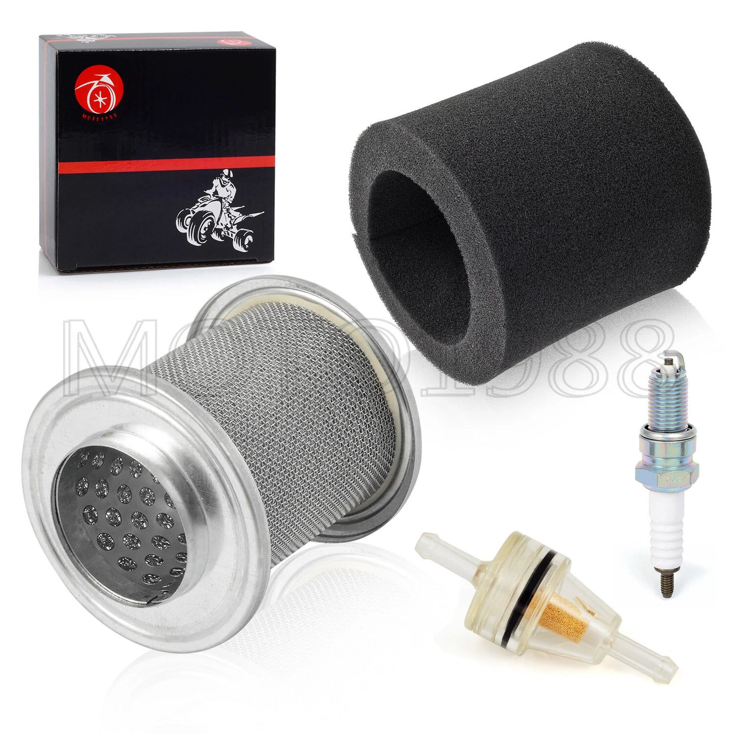 Air Filter Holder Spark Plug for XR80 CRF80 CRF100F