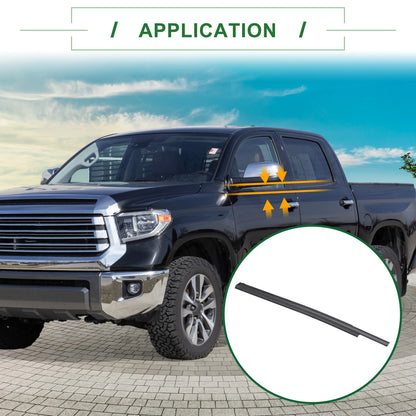 Rear Left Weatherstrip Window Seal for Toyota Tundra (2007-2021)