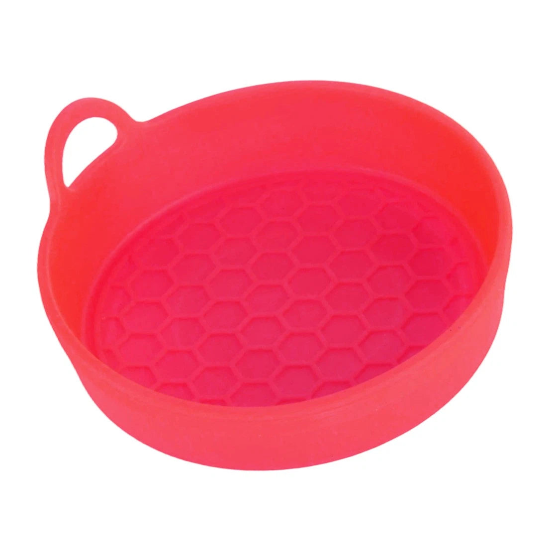 Red Silicone Cup Holder Insert Coasters for Audi A8
