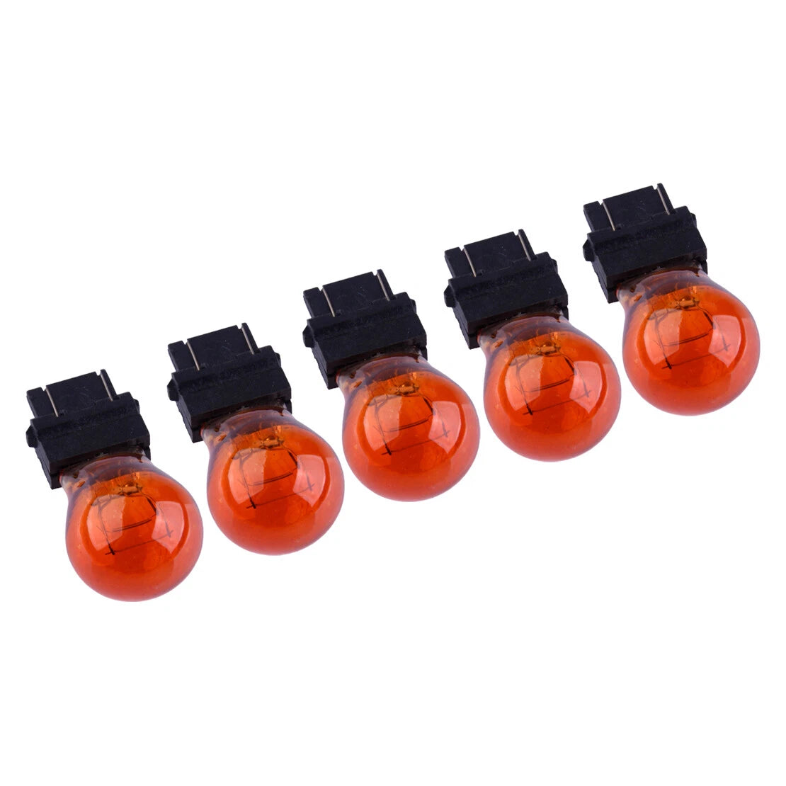 5 x Amber Tail Light Turn Signal Lamps for RV Camper Trailer