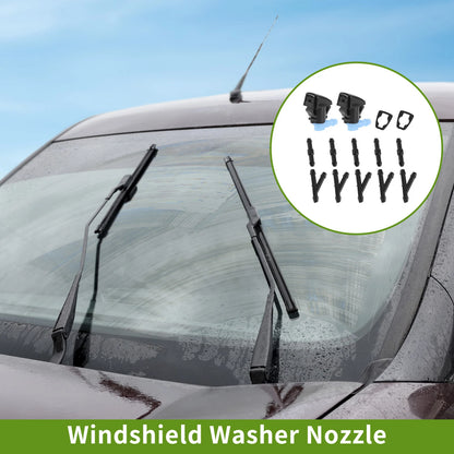 Windshield Washer Nozzle Kit for Dodge