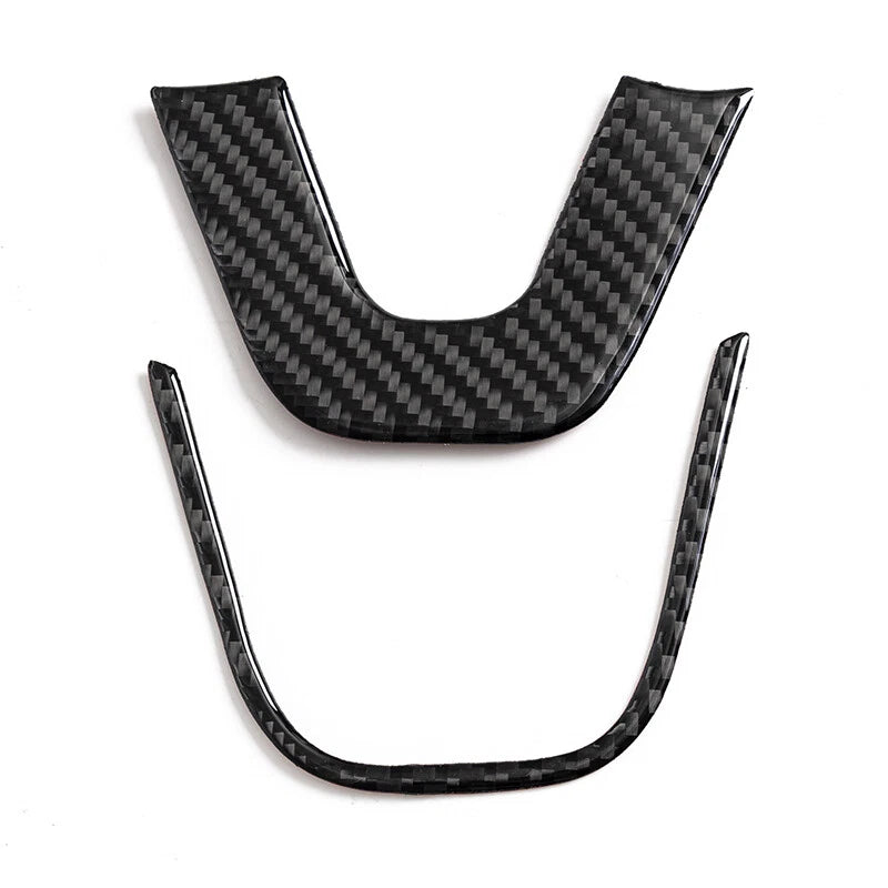 Carbon Fiber Storage Box Switch Handle Cover Trim for Dodge Charger (2015+)