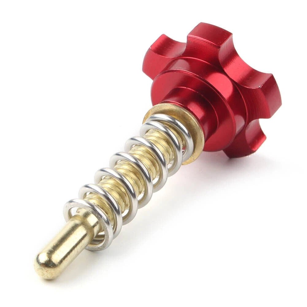 PWK Red Motorcycle Carburetor Idle Speed Adjusting Screw Kit for Make & Model