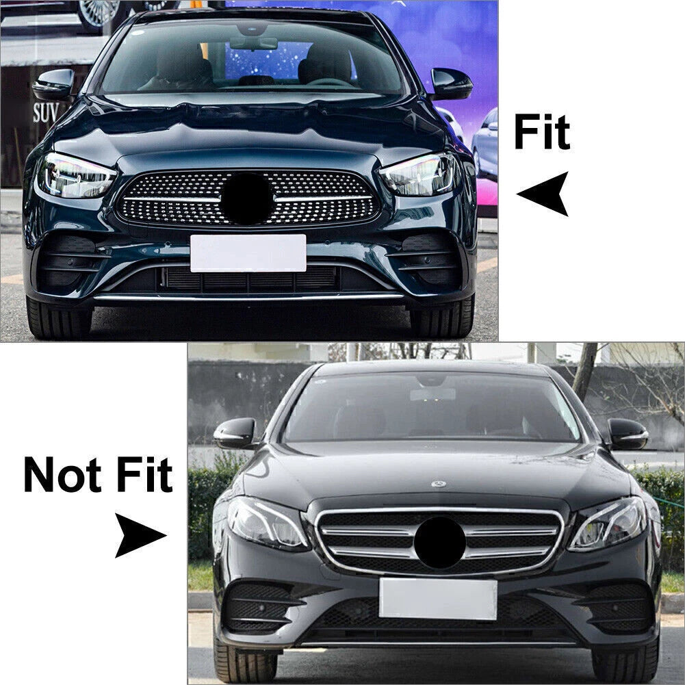 4x Fog Light Cover Trim for Mercedes Benz E-Class W213 (2021+) Chrome