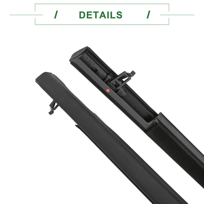 4pcs Weatherstrip Window Seal for Honda HR-V (2016-2020) Black