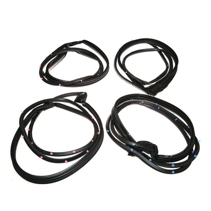 Front Rear Door Weatherstrip Set for Toyota Camry Hybrid 2006-2011