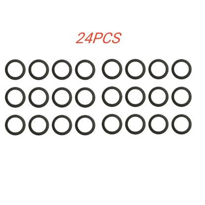 Drain Plug Screw Seal Gasket for Mercury Outboard Alpha/Bravo 24-pack