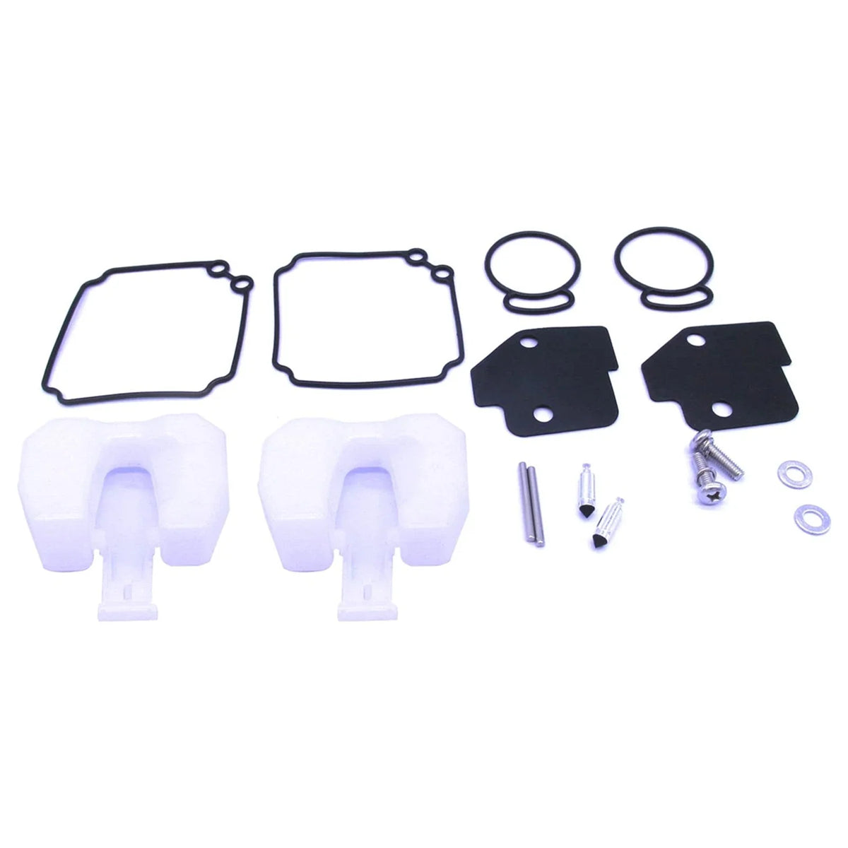 Yamaha 20/25HP Carburetor Kit with Float for 600-74, 18-7739, 6L2-W0093