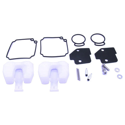 Yamaha 20/25HP Carburetor Kit with Float for 600-74, 18-7739, 6L2-W0093