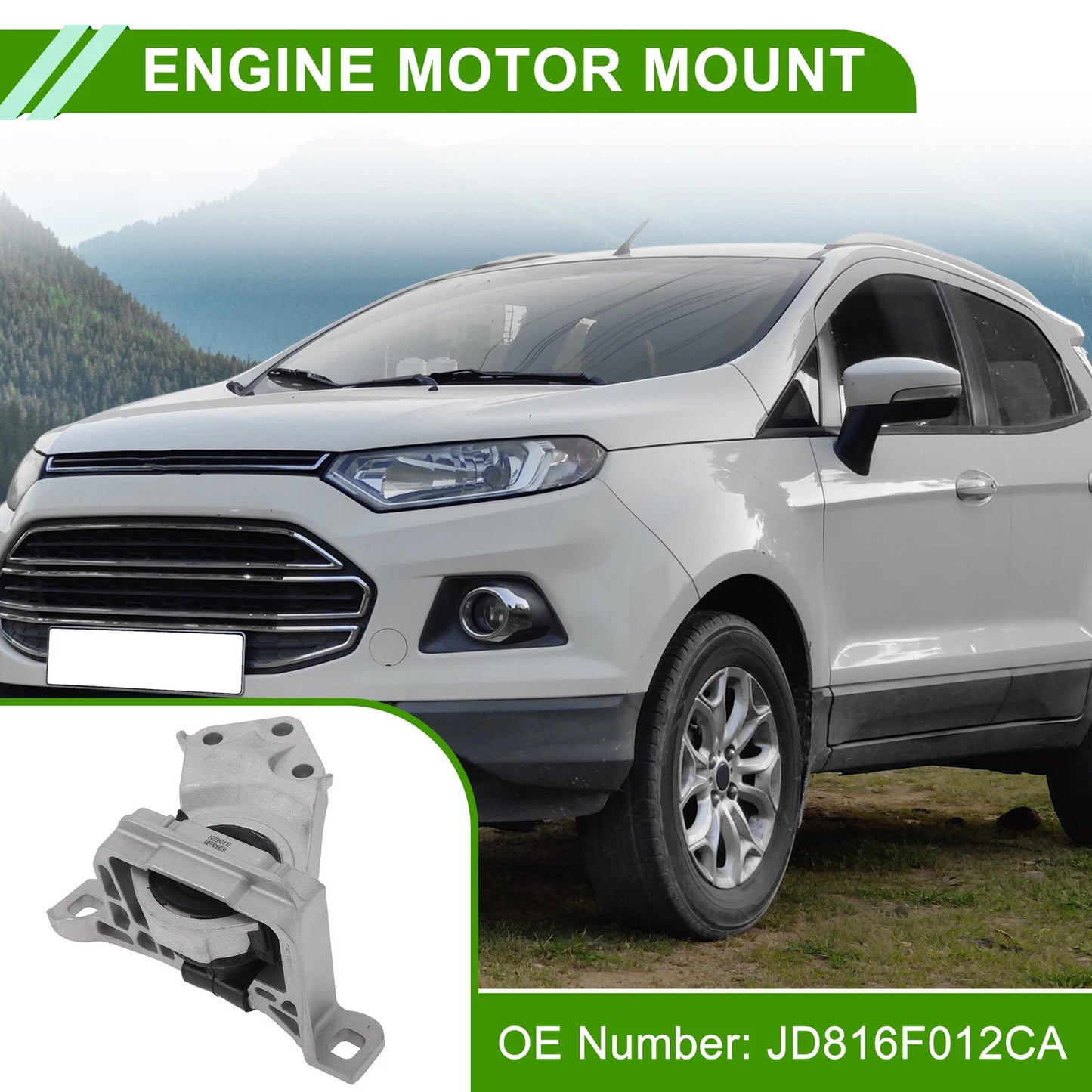 Engine Mount for Ford Escort (2018-2020)