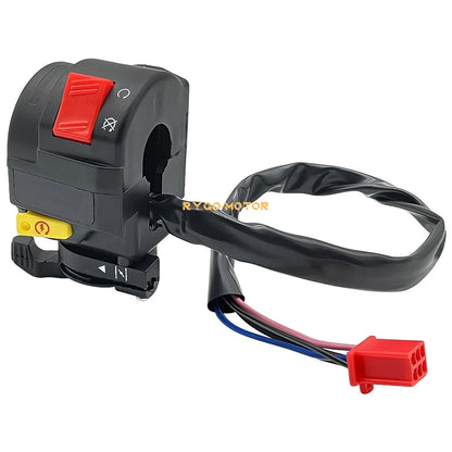 Handlebar Switch Start Kill Stop Horn for Polaris Sportsman 90 Outlaw 50/90