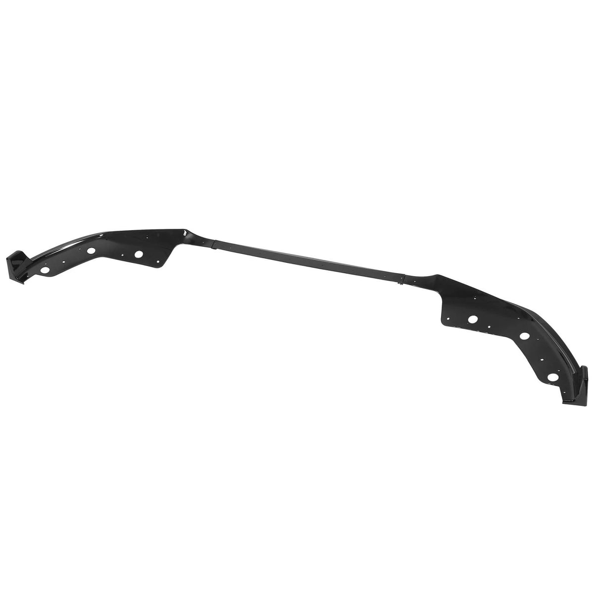 Glossy Black Front Bumper Lip Splitter Set for BMW 3 Series (2019-2021)