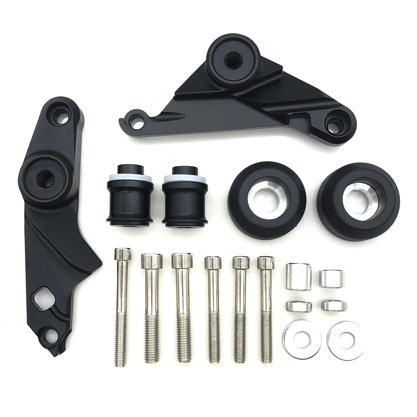 Frame Sliders for BMW S1000R (2021-2023) - Aluminum Crash Pads 2 x Protectors