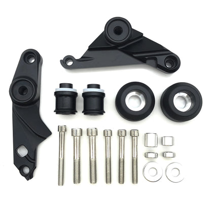Frame Sliders for BMW S1000R (2021-2023) - Aluminum Crash Pads 2 x Protectors
