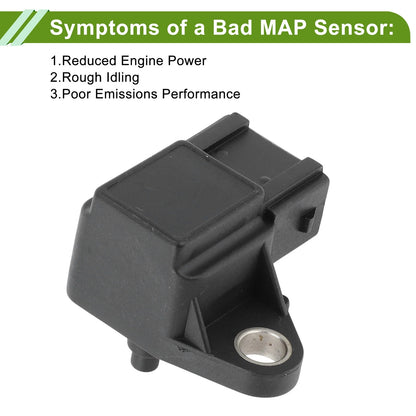 Manifold Absolute Pressure Sensor for BMW 3 E46 318d (2001-2003)