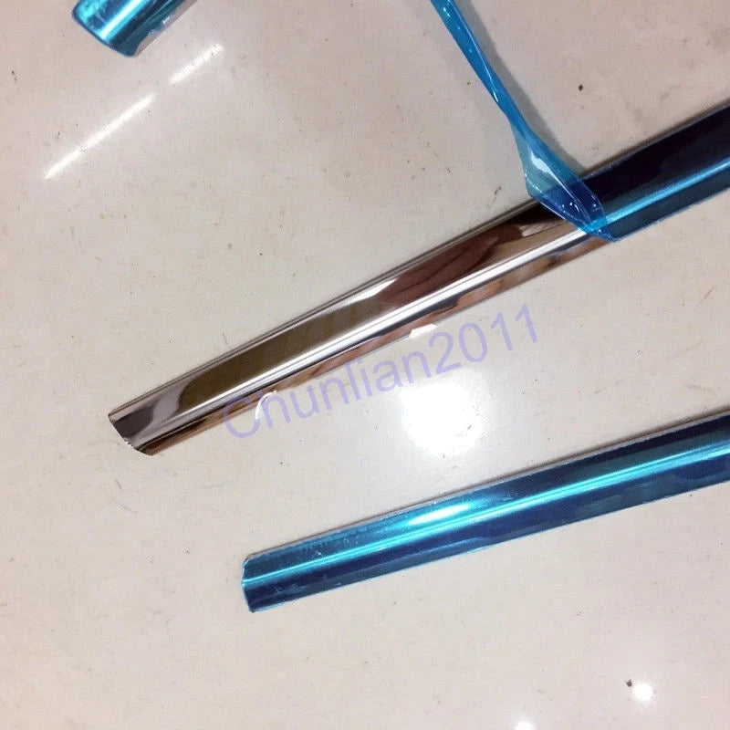 Window Frame Sill Cover Trim for Toyota C-HR 12PCS Set (2017-2023)