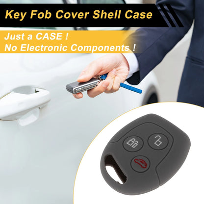 Gray Key Case for Ford Courier  - 3 Buttons