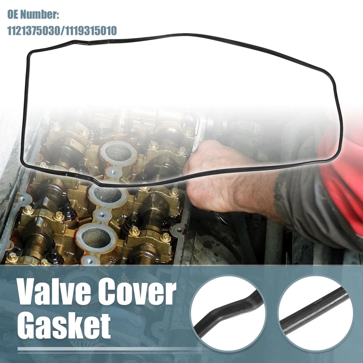 Valve Cover Gaskets for Toyota Tacoma 2.4L 2.7L