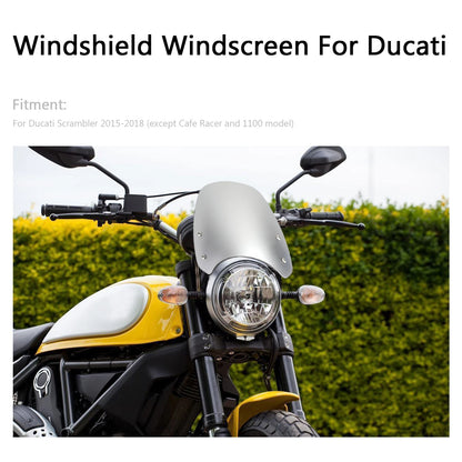 Windshield for Ducati Scrambler (2015-2018)