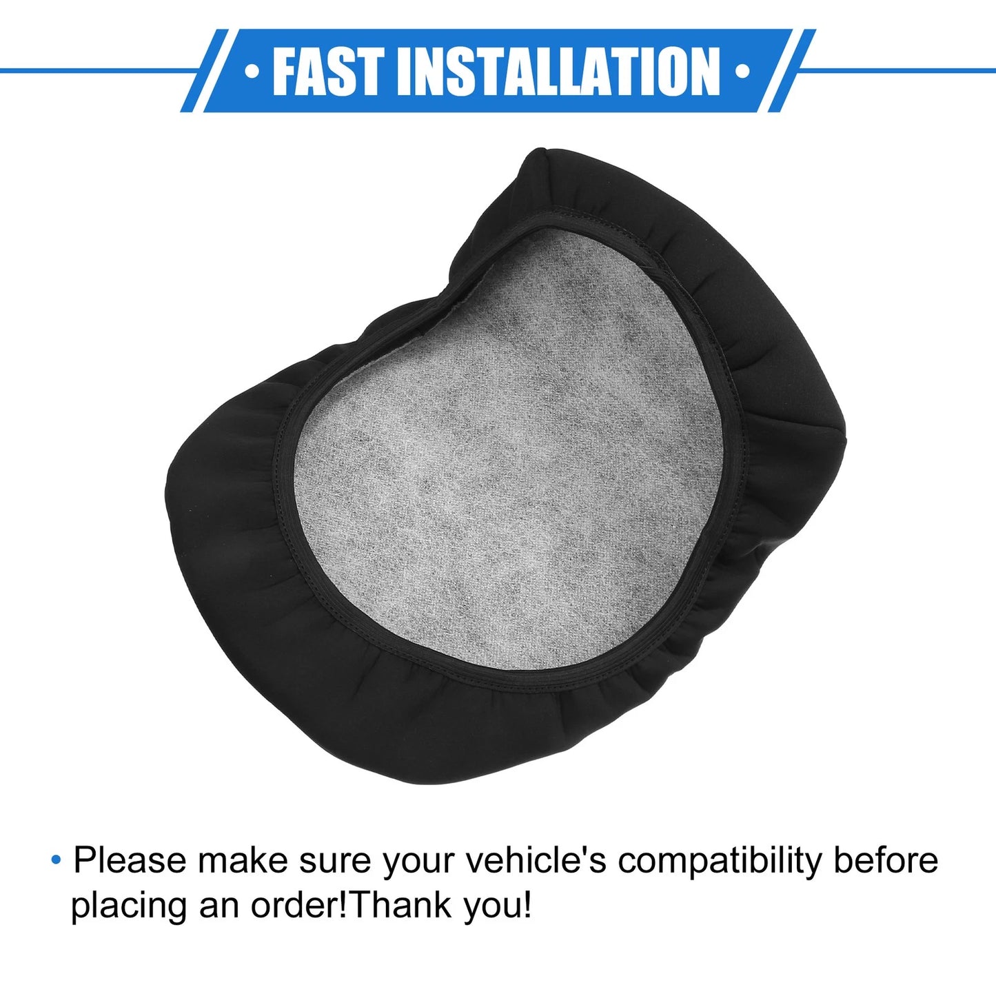 Armrest Protector Cover Pad for Chevy Colorado (2015-2022) Black