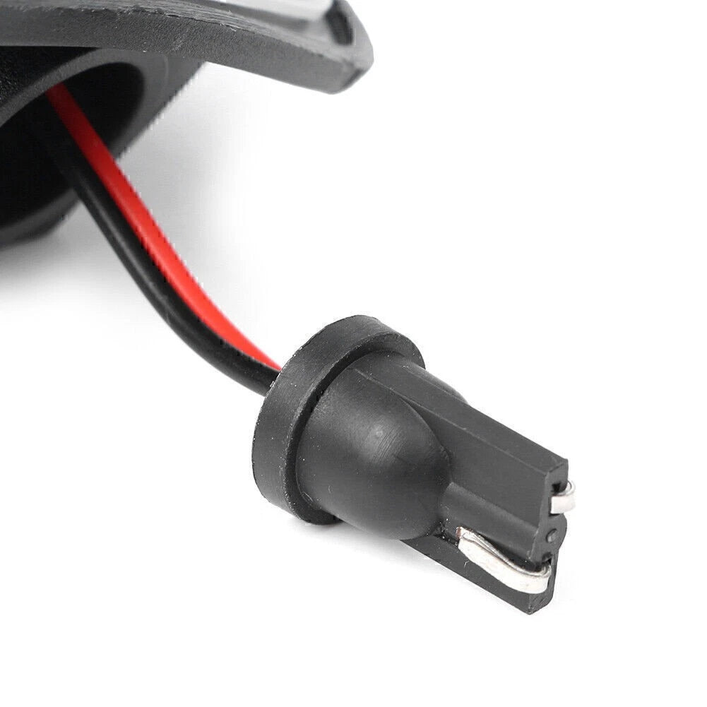 LED Under Side View Mirror Puddle Light Lamps for VW Golf, Touran (2009-2019)