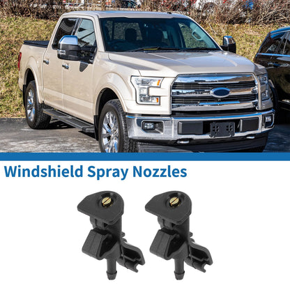 Front Windshield Washer Nozzles for Ford Explorer (2011-2018)