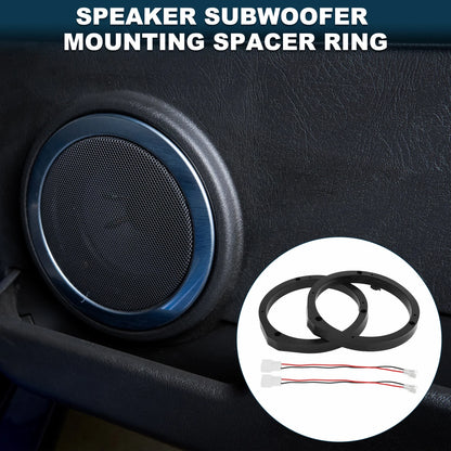 6.5" Tweeter Speaker Spacer Rings for Honda Civic  -  Set