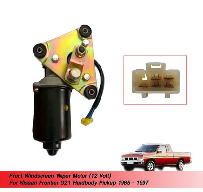 Windscreen Wiper Motor for Nissan Frontier Navara D21 (1985-1997)