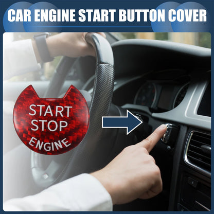 Engine Start Stop Button Cover for Nissan (2015-2023)