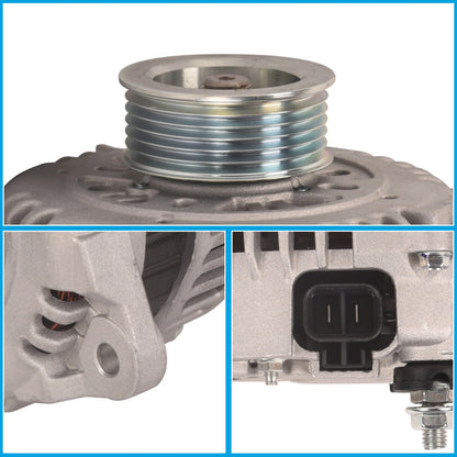 Alternator 110A for Nissan Patrol GU Y61 4.8L Petrol TB48DE (2001-2012)