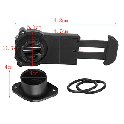 Fishing Boat Accessory for All Models - Lightweight Construction