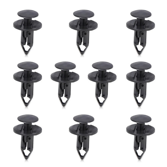 10 x Door Panel Push Type Clips for GM Ford Chrysler (Fits 2000-2023)
