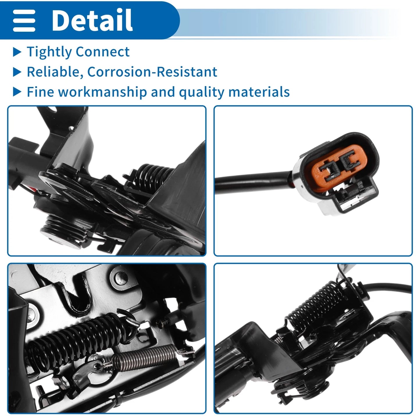 Hood Latch Assembly for Kia Sorento (2016-2020)