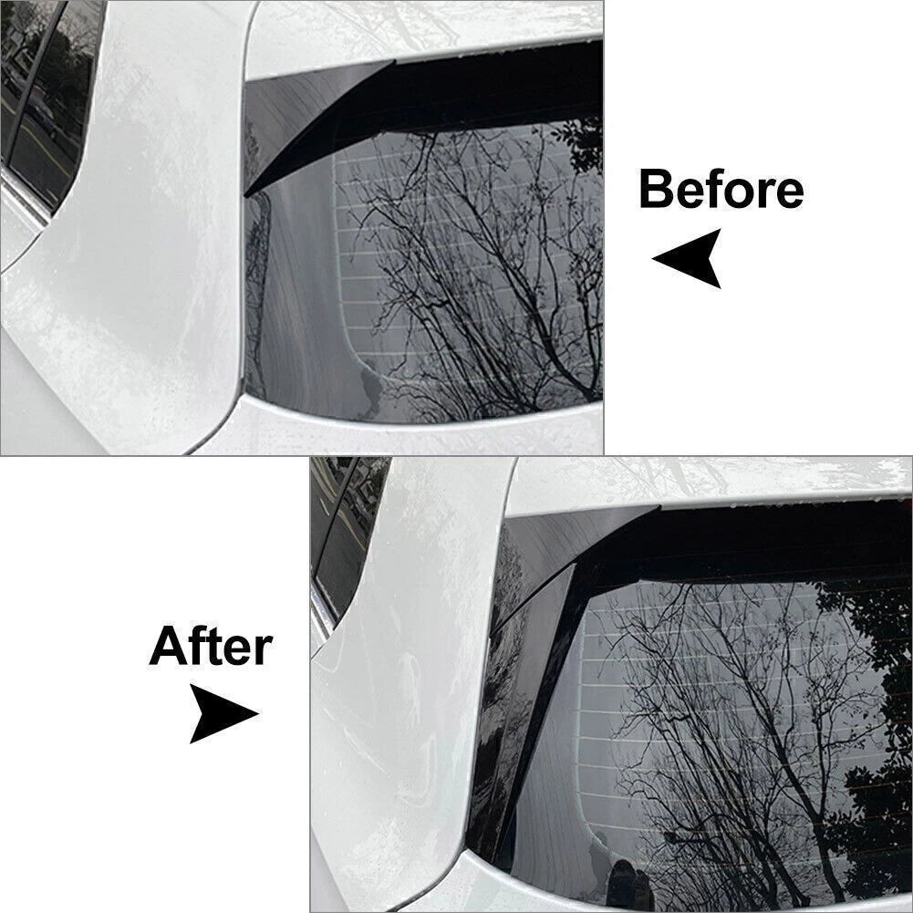 Rear Window Spoiler Side Wing Trim for Volkswagen Golf 8 (2020-2021)