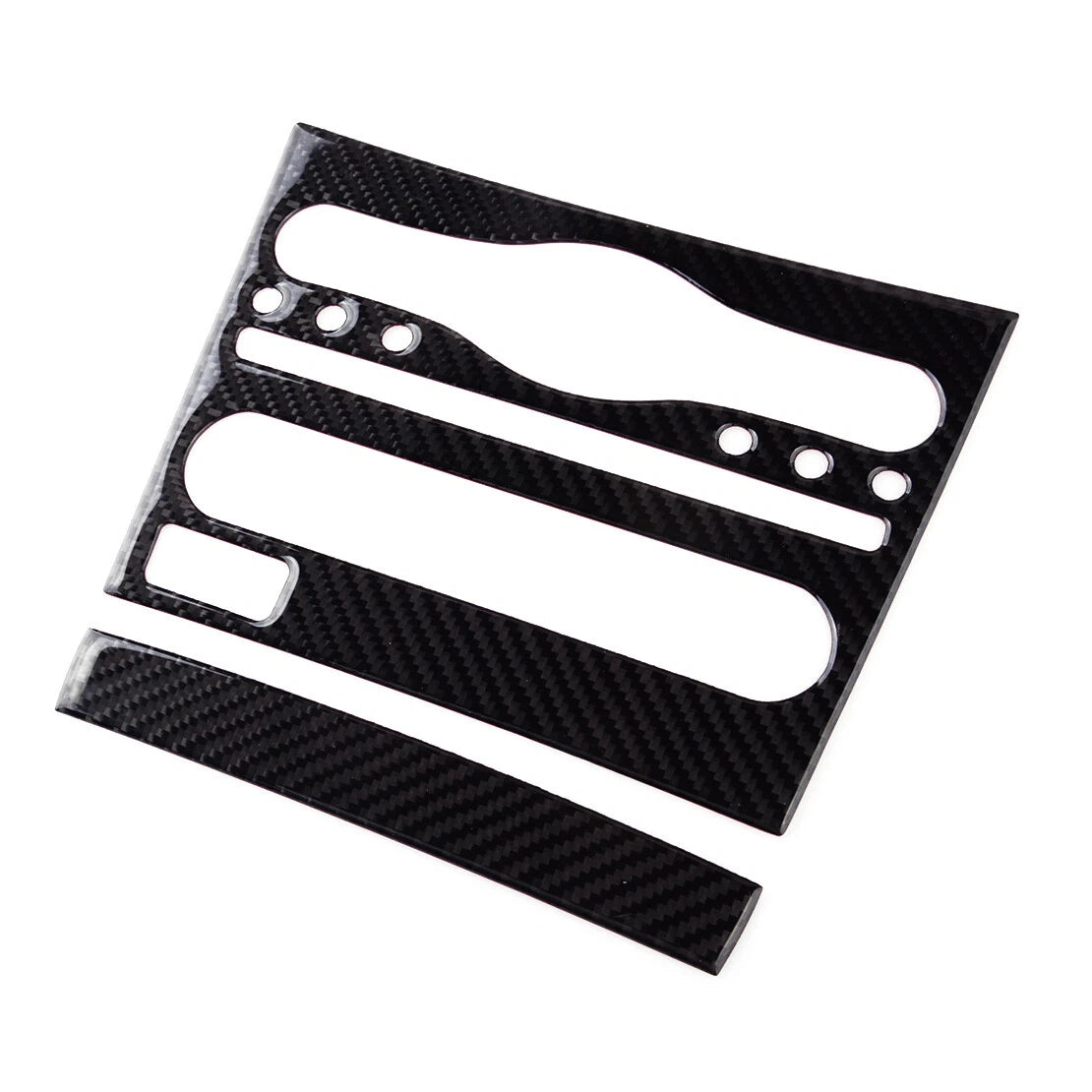 Carbon Fiber Interior Radio Console Cover Trim for Infiniti G37 (2010-2013)