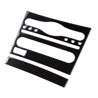 Carbon Fiber Interior Radio Console Cover Trim for Infiniti G37 (2010-2013)