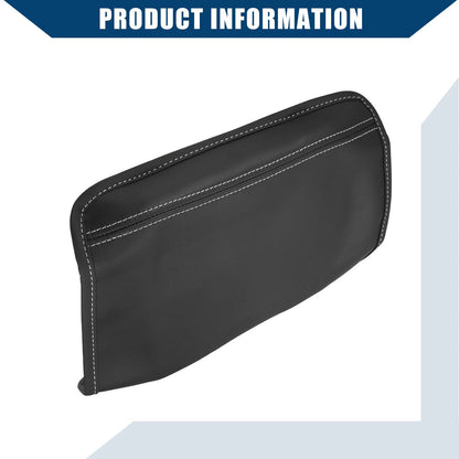 Center Console Armrest Cover for Infiniti Q50 (2014-2024) Durable Faux Leather