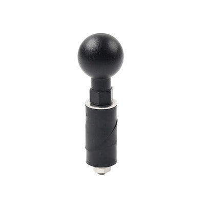 Universal Motorcycle GPS Phone Holder Bracket Clamp Stand - Black