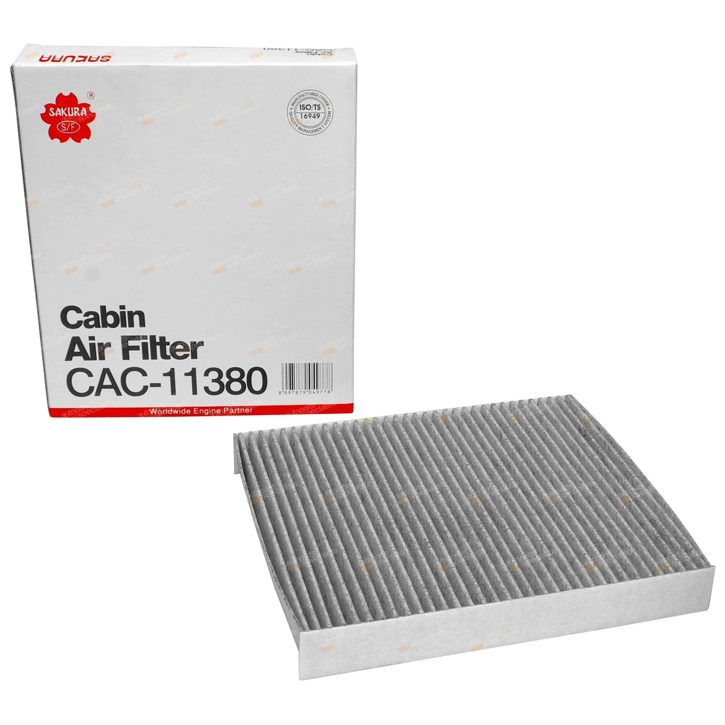 Cabin Air Filter 4cyl 2.4L for Toyota Hilux (2015–19)