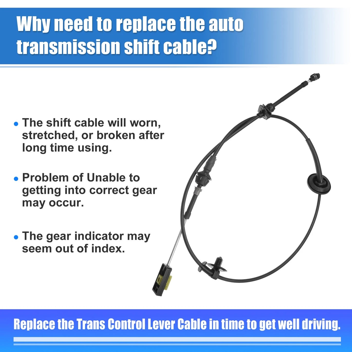 Auto Gear Shift Cable for Ford Explorer (2002-2005)