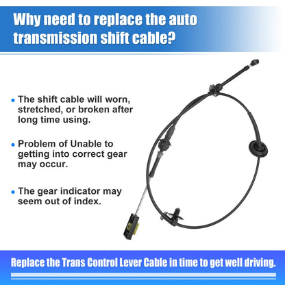 Auto Gear Shift Cable for Ford Explorer (2002-2005)